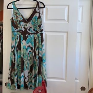 Summer chiffon dress